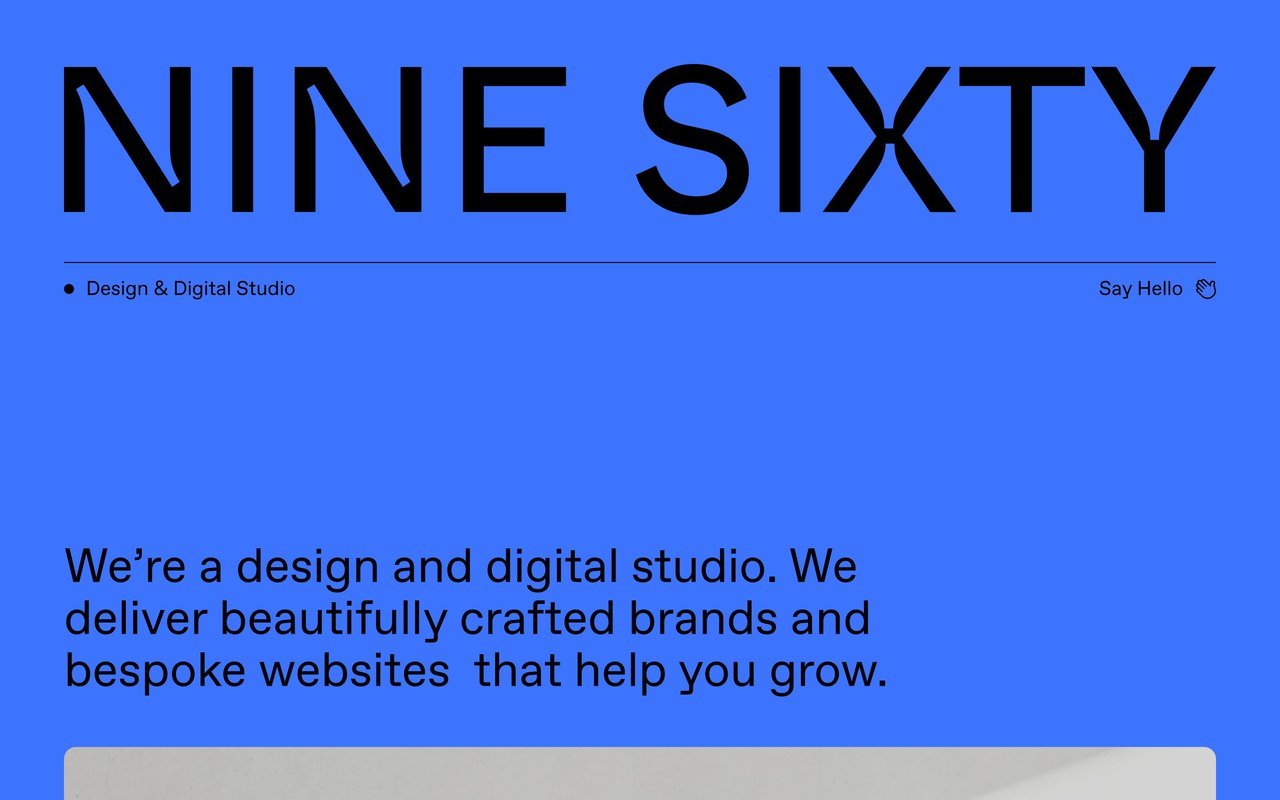 Nine Sixty