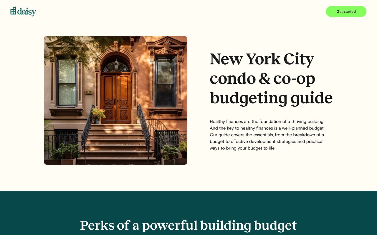 NYC condo & co-op budgeting guide