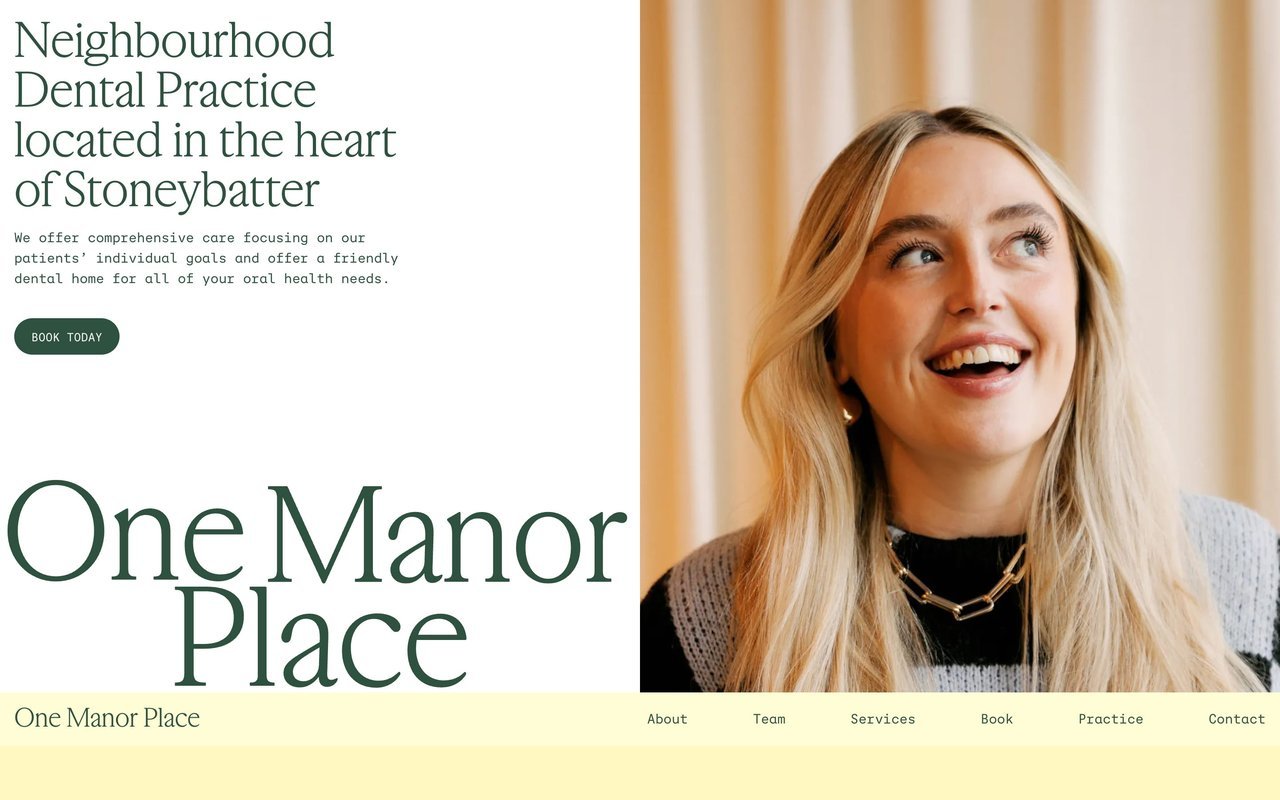 One Manor Place