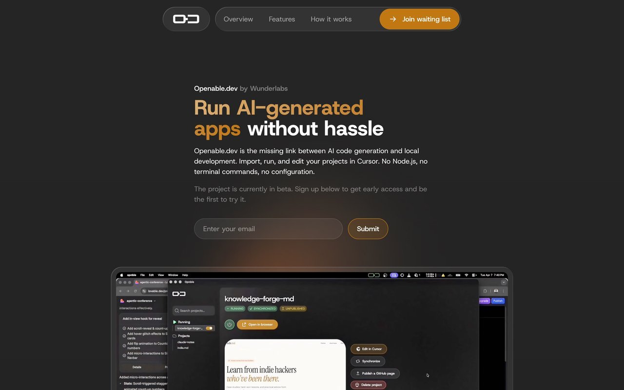 Openable