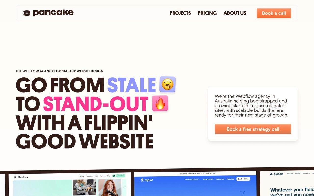 Pancake Web Studio