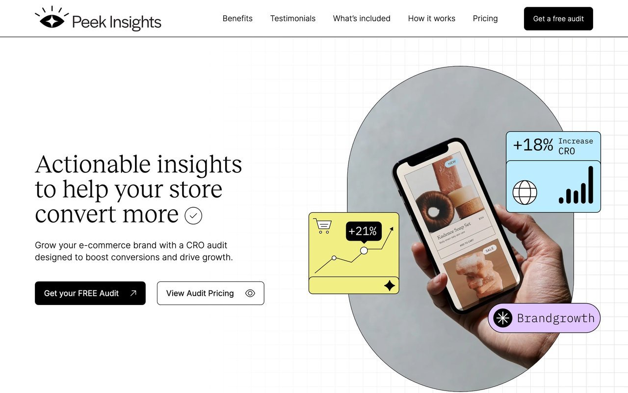 Peek Insights