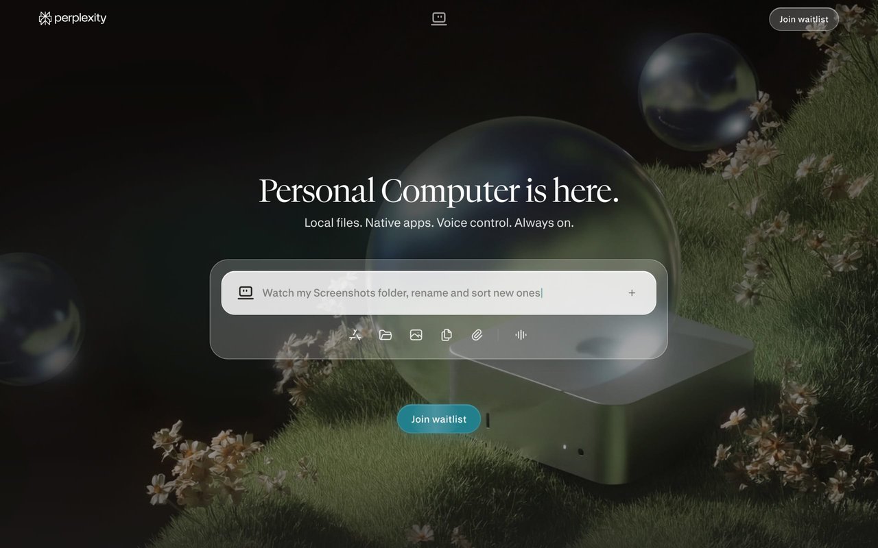 Personal Computer - Perplexity