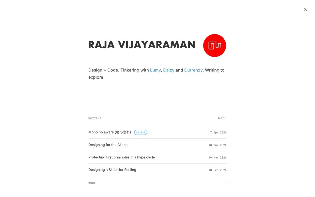 Raja Vijayaraman