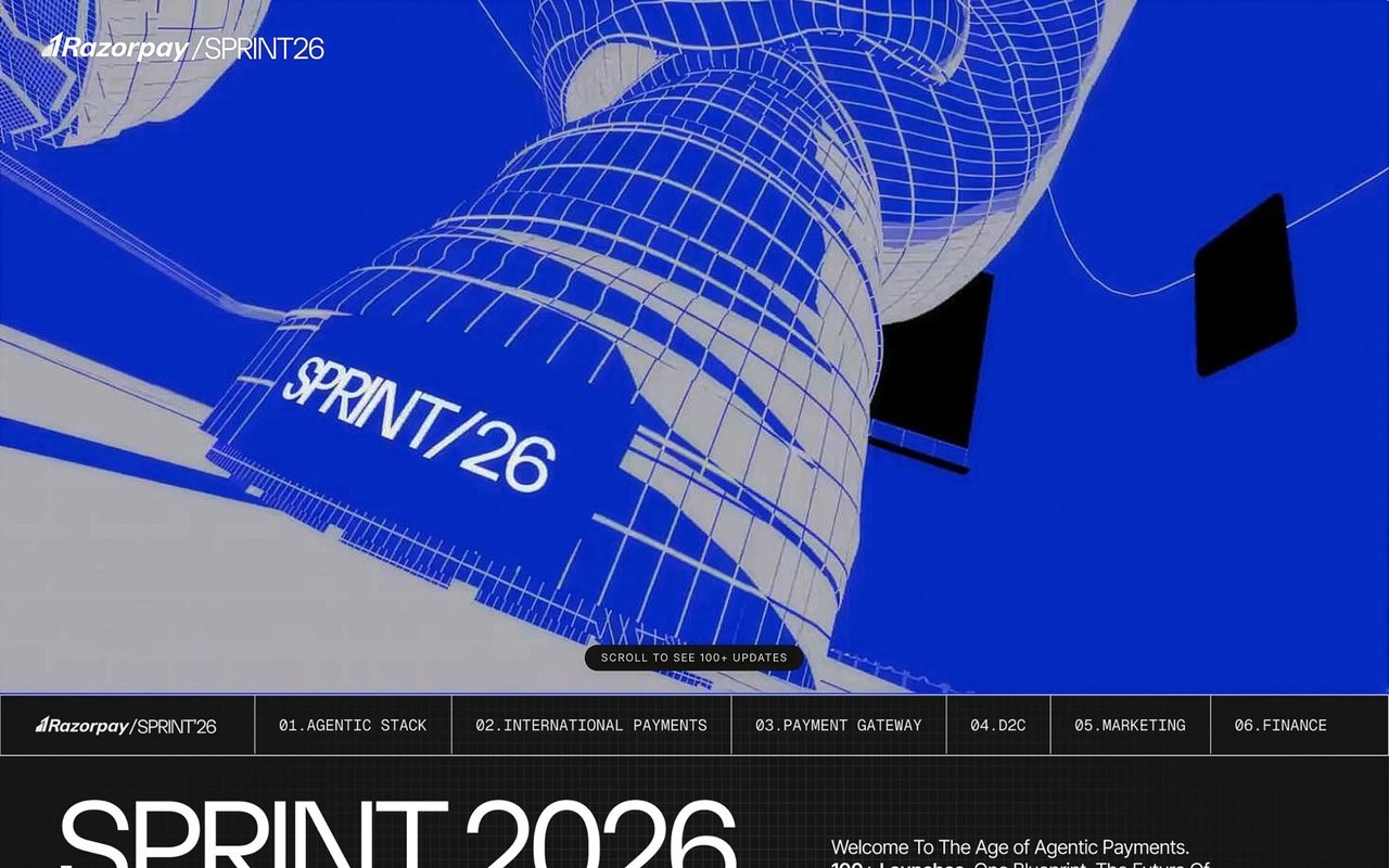 Razorpay Sprint 2026