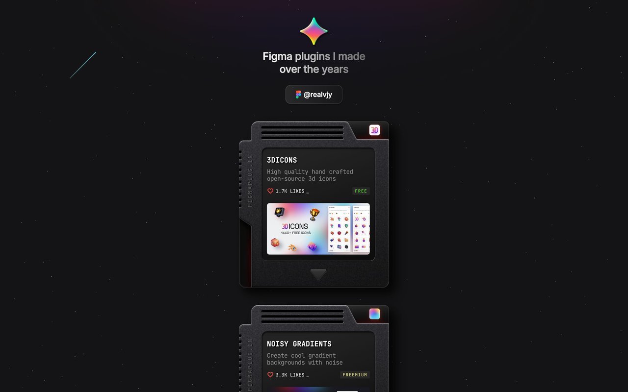 Realvjy's Figma Plugins