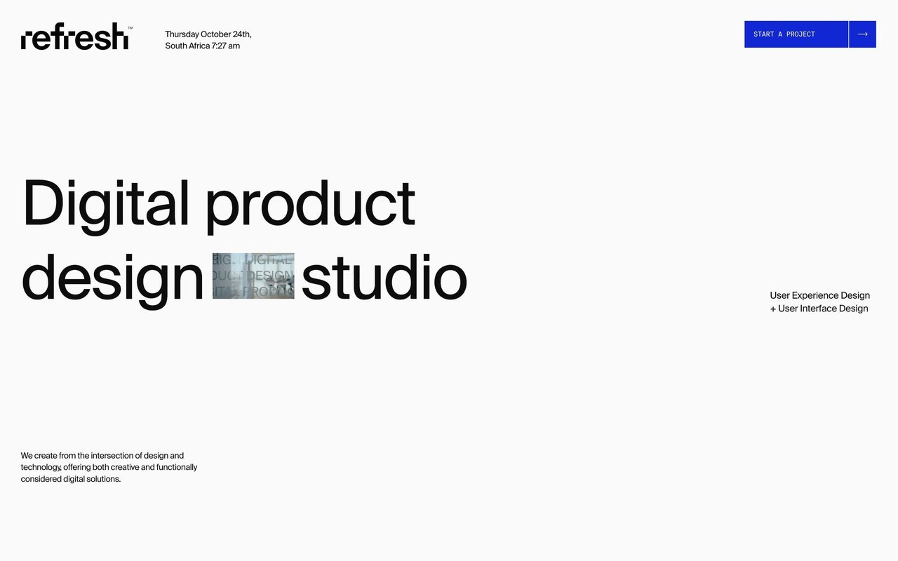 Refresh Studio