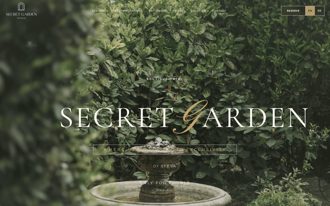 Secret Garden Stresa