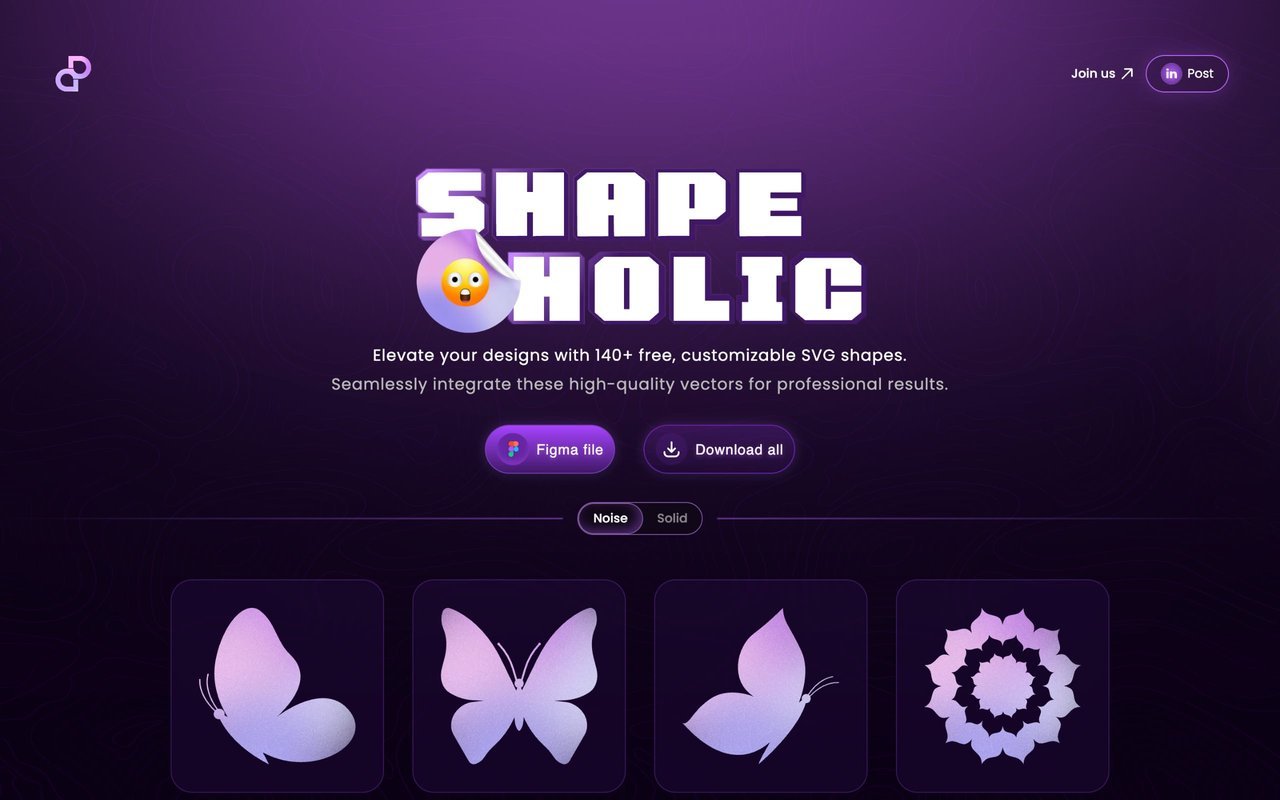 Shape-O-Holic
