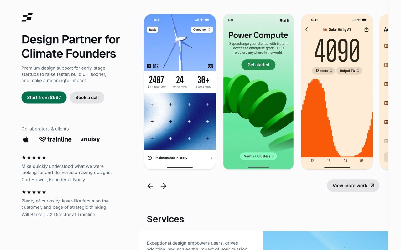 Speed Dial Design