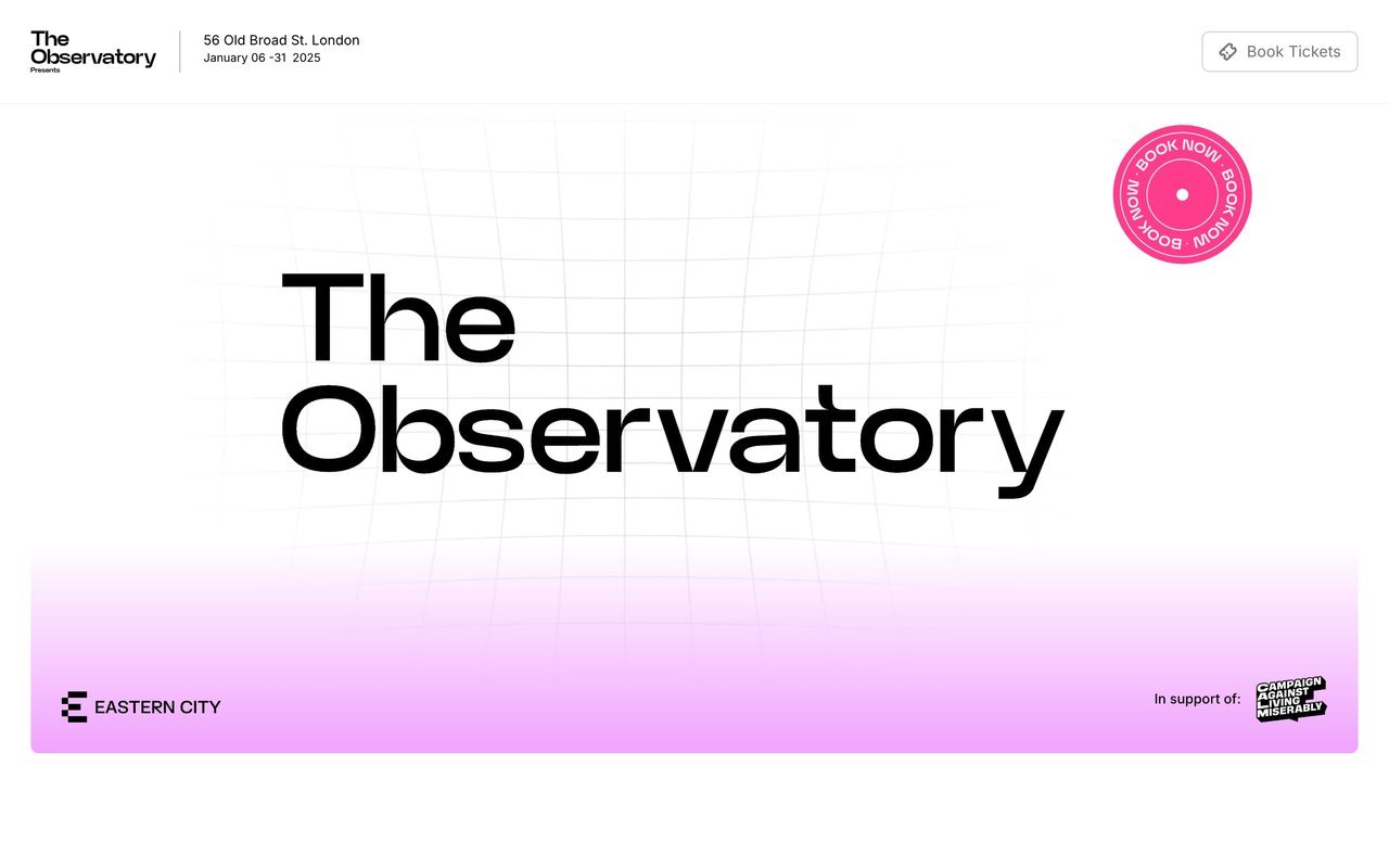 The Observatory