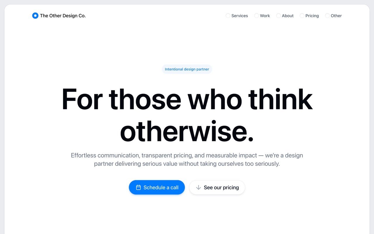 The Other Design Co.