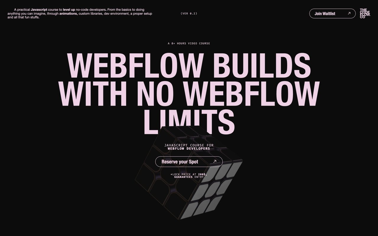 The Code Flow