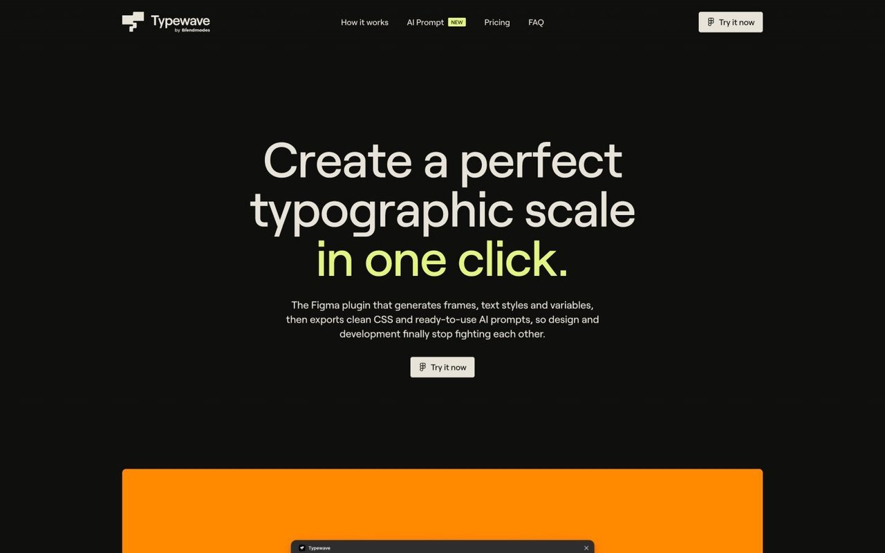 Typewave