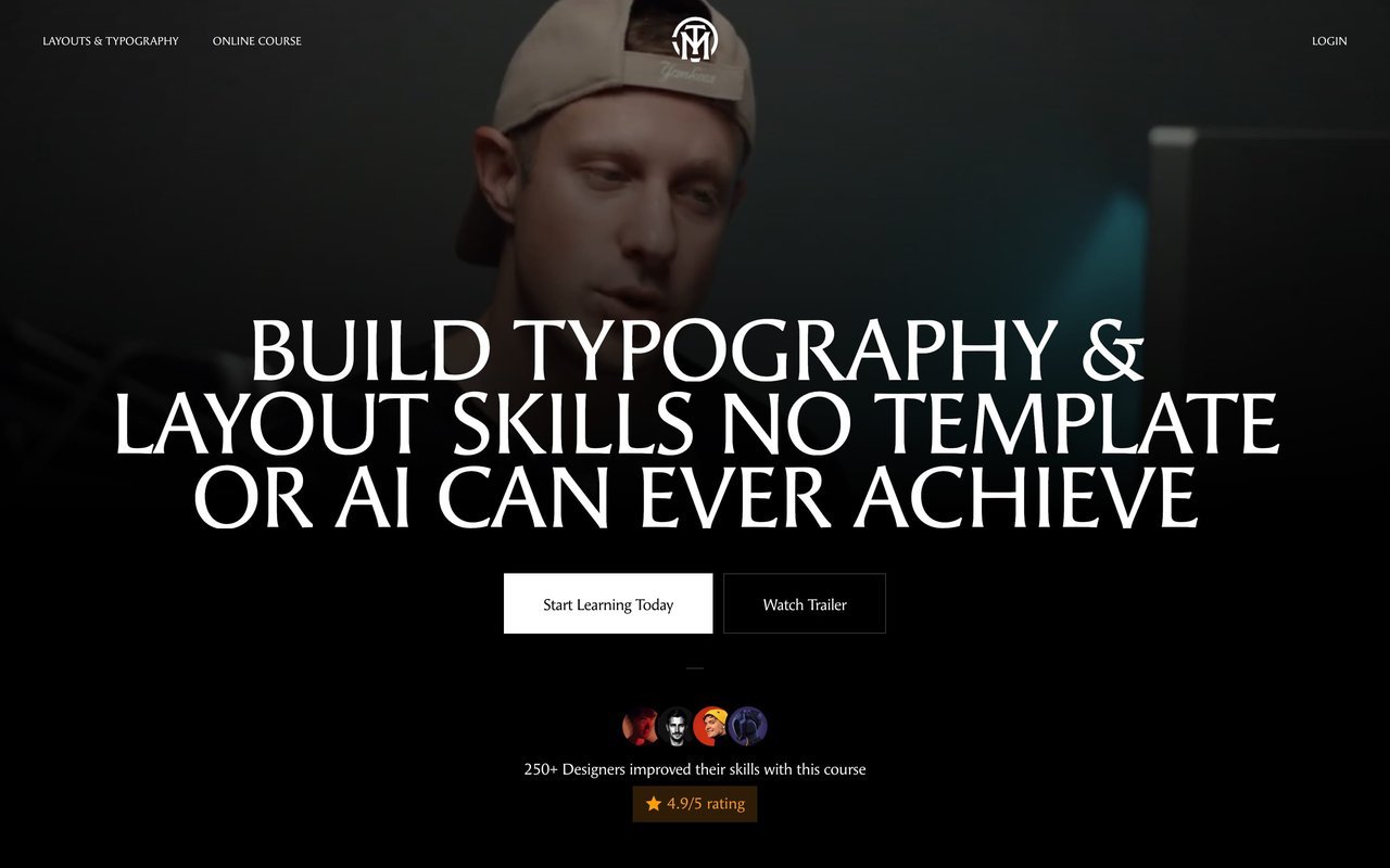 Typography & Layout Course