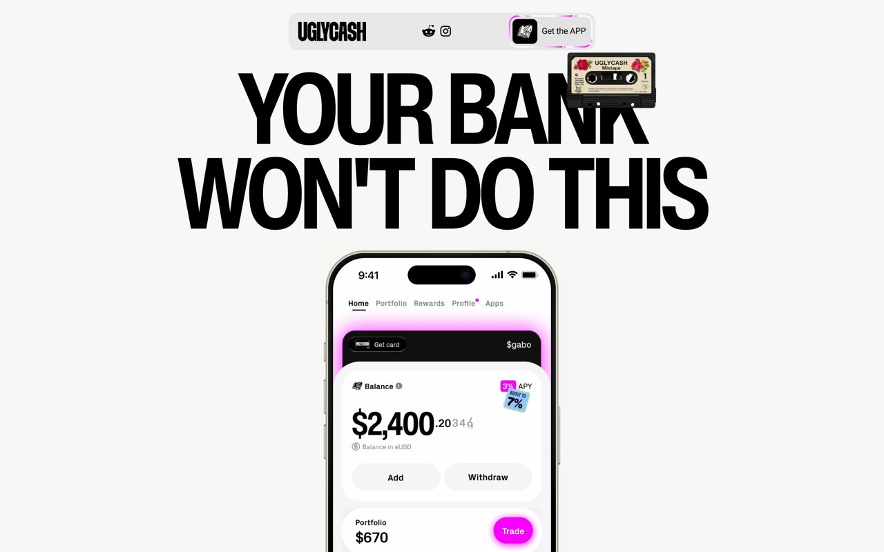 UGLYCASH