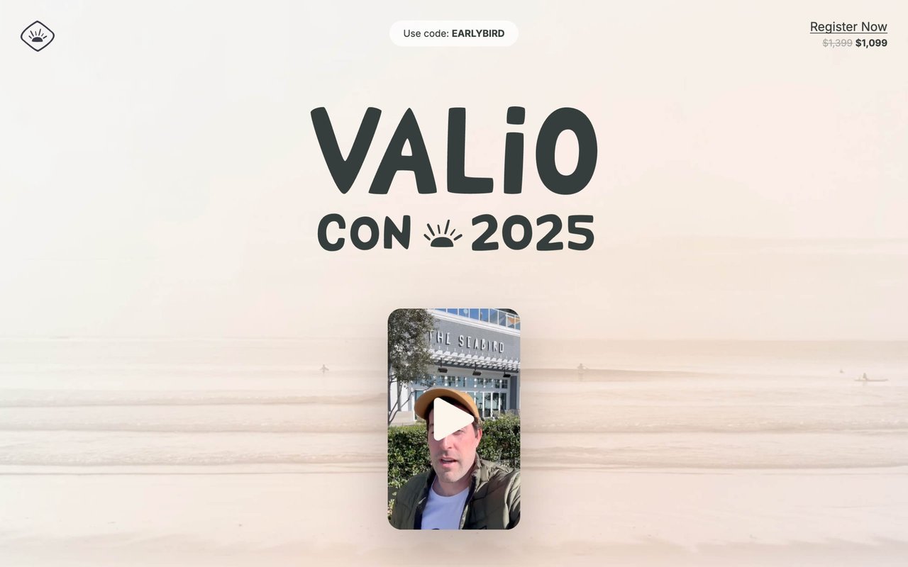 Valio Con 2025