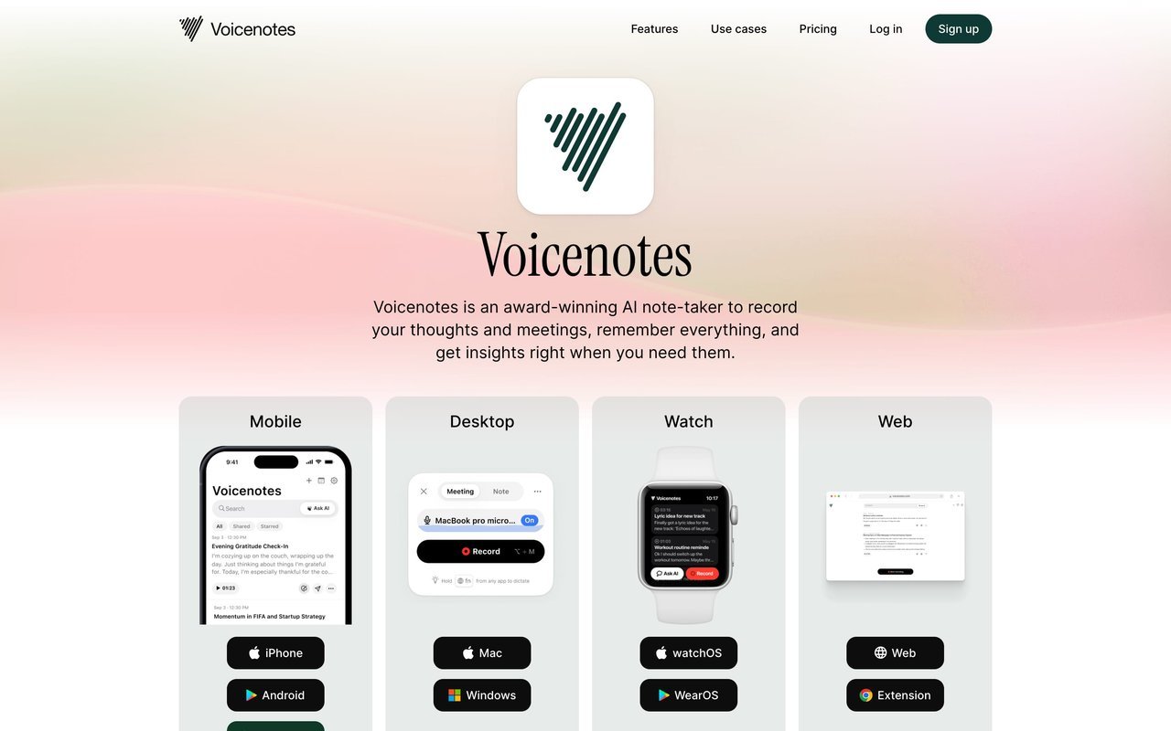 Voice Notes