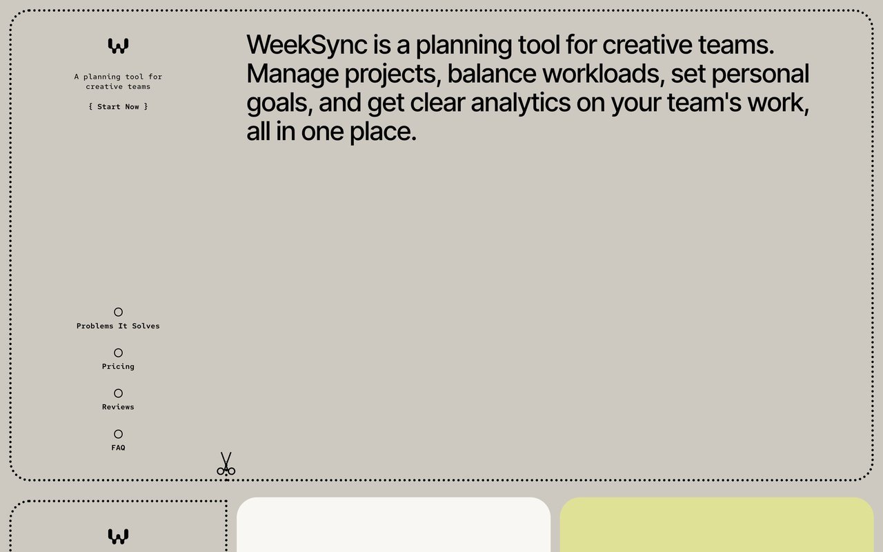 WeekSync