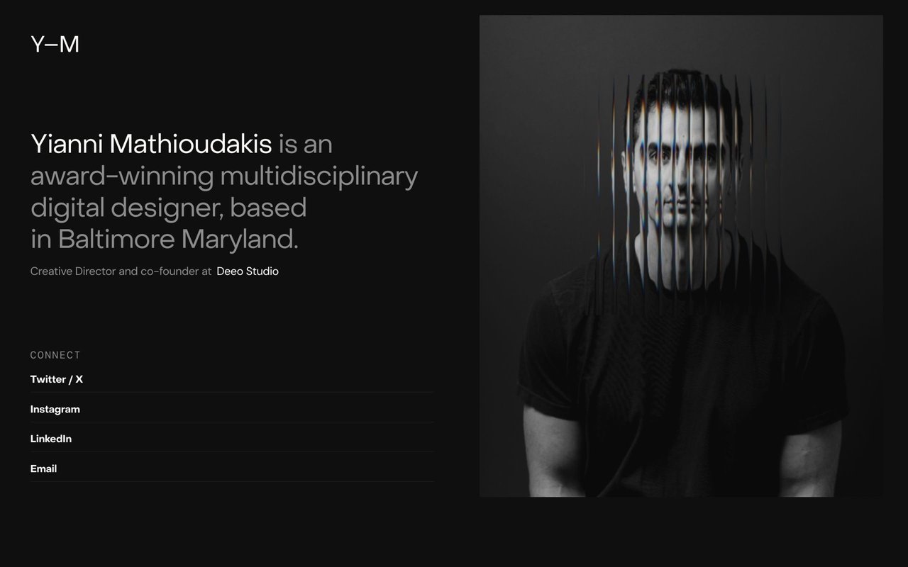 Yianni Mathioudakis