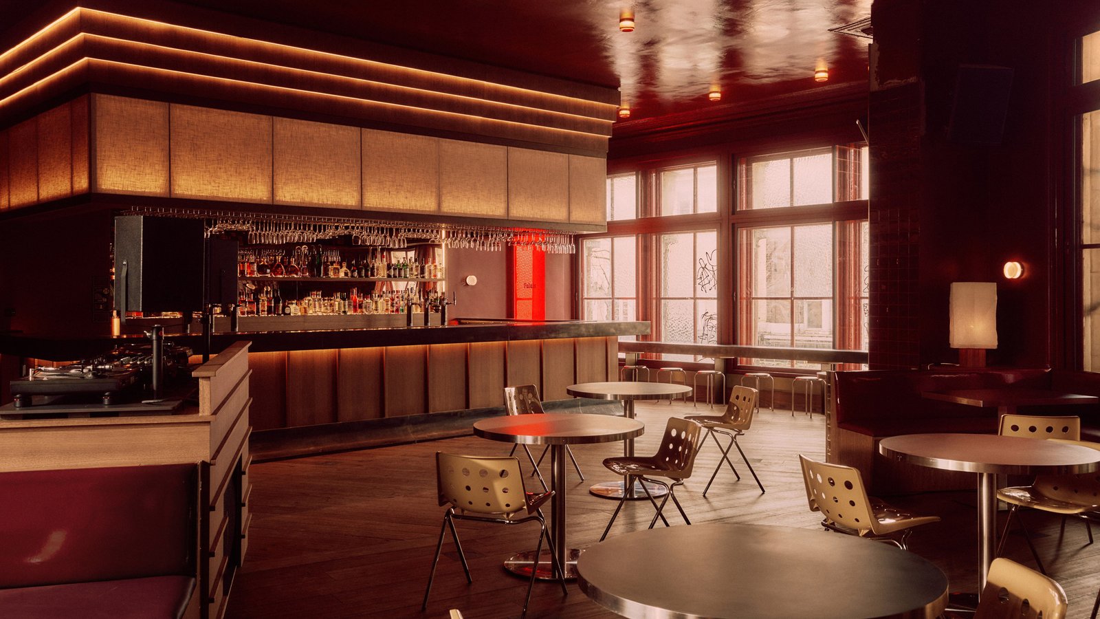 Peckham Palais nightclub reopens with "layered and atmospheric" interior