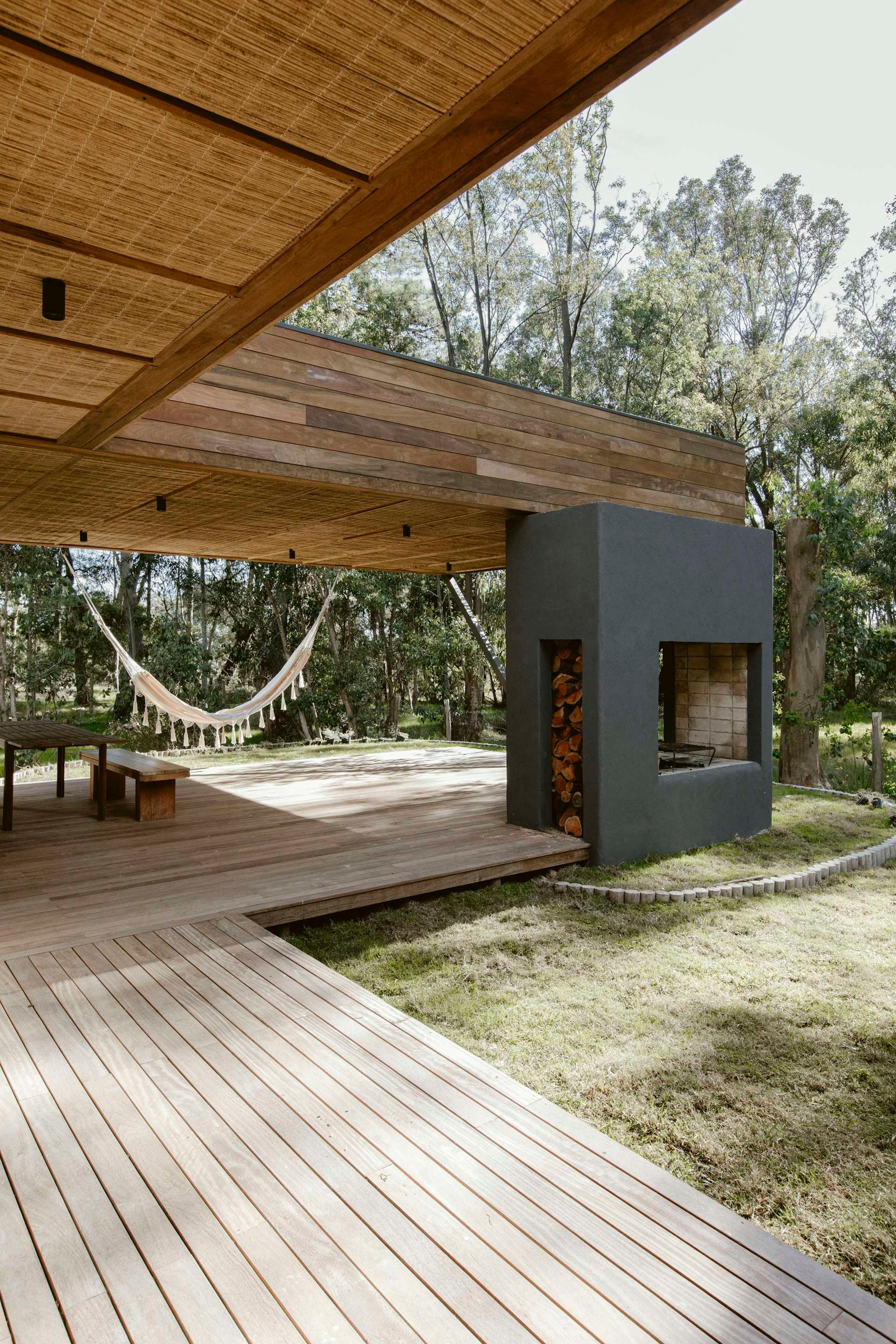 Photo 12 of 756 in Outdoor Photos from Construction Diary: He Hand-Built a High-Design Surf Shack in Uruguay - Dwell