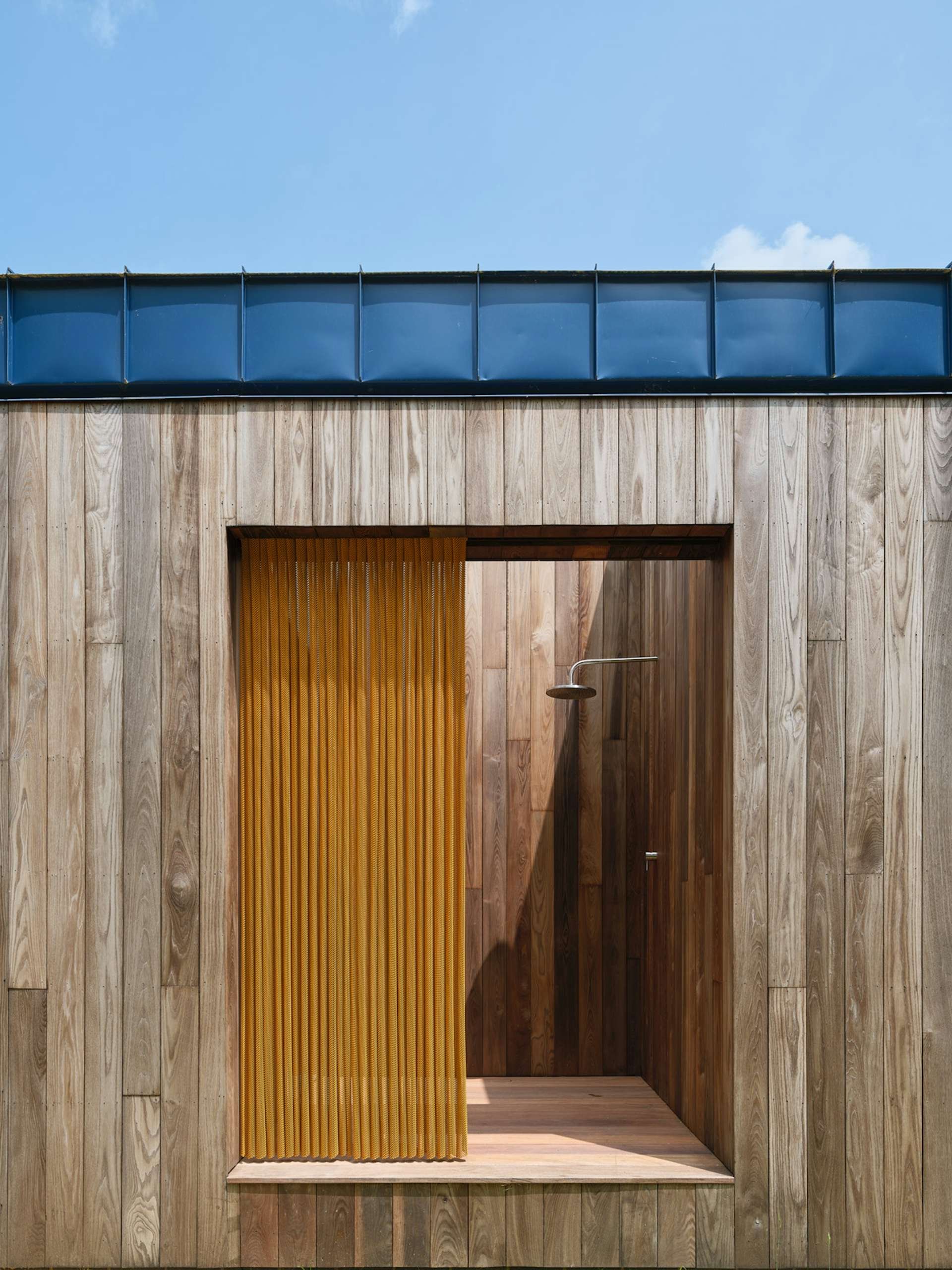 Photo 5 of 756 in Outdoor Photos from This Rhode Island Home Is Fully Electric—and So Are Its Owners’ Tastes - Dwell