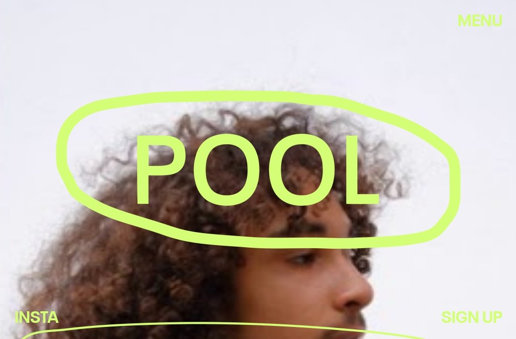 POOL | Readymag