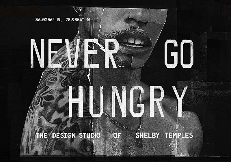 NEVER GO HUNGRY — The Design Studio of Shelby Temples