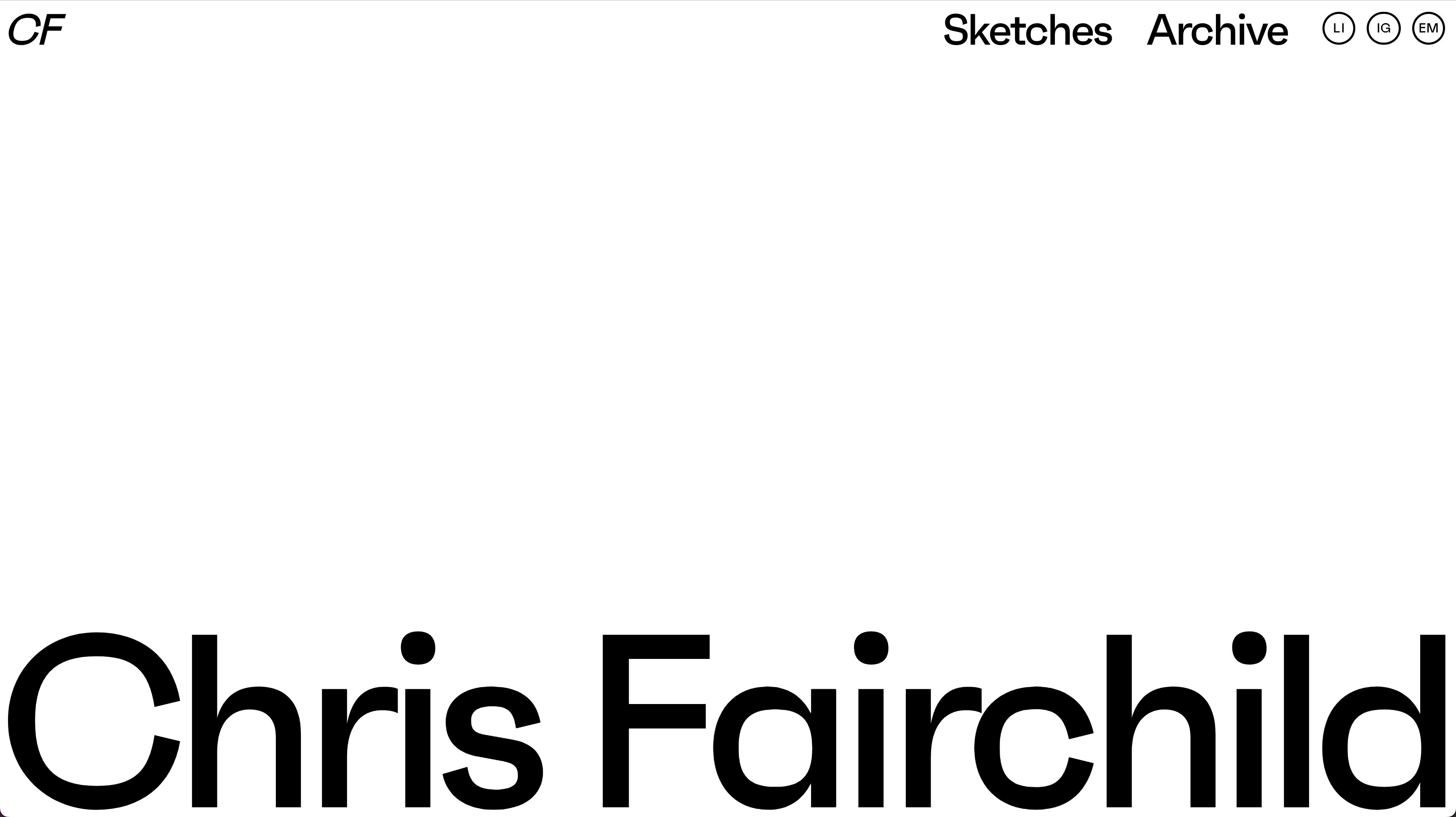 Chris Fairchild — Chris Fairchild