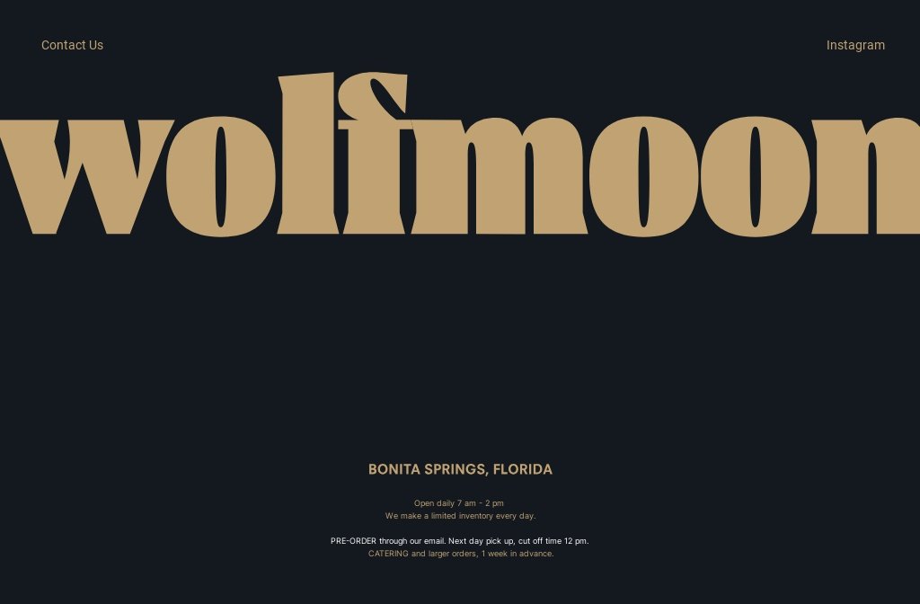 WOLFMOON
