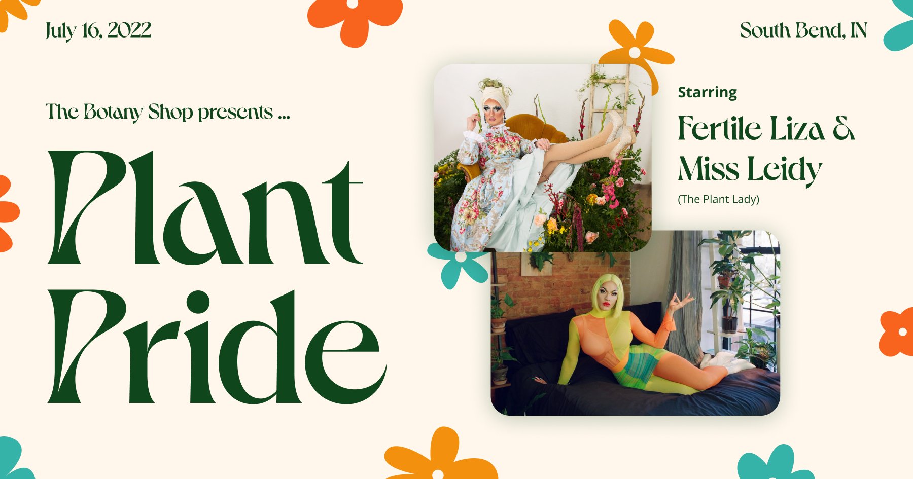 Plant Pride – July 16, 2022 – South Bend, IN