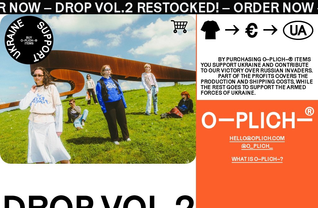 O–PLICH–® | Readymag