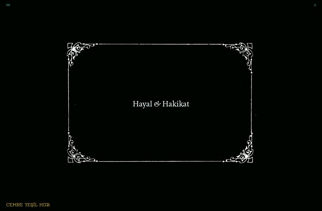 Hayal & Hakikat