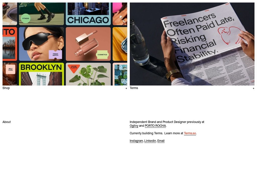 brycecarson.com | Readymag