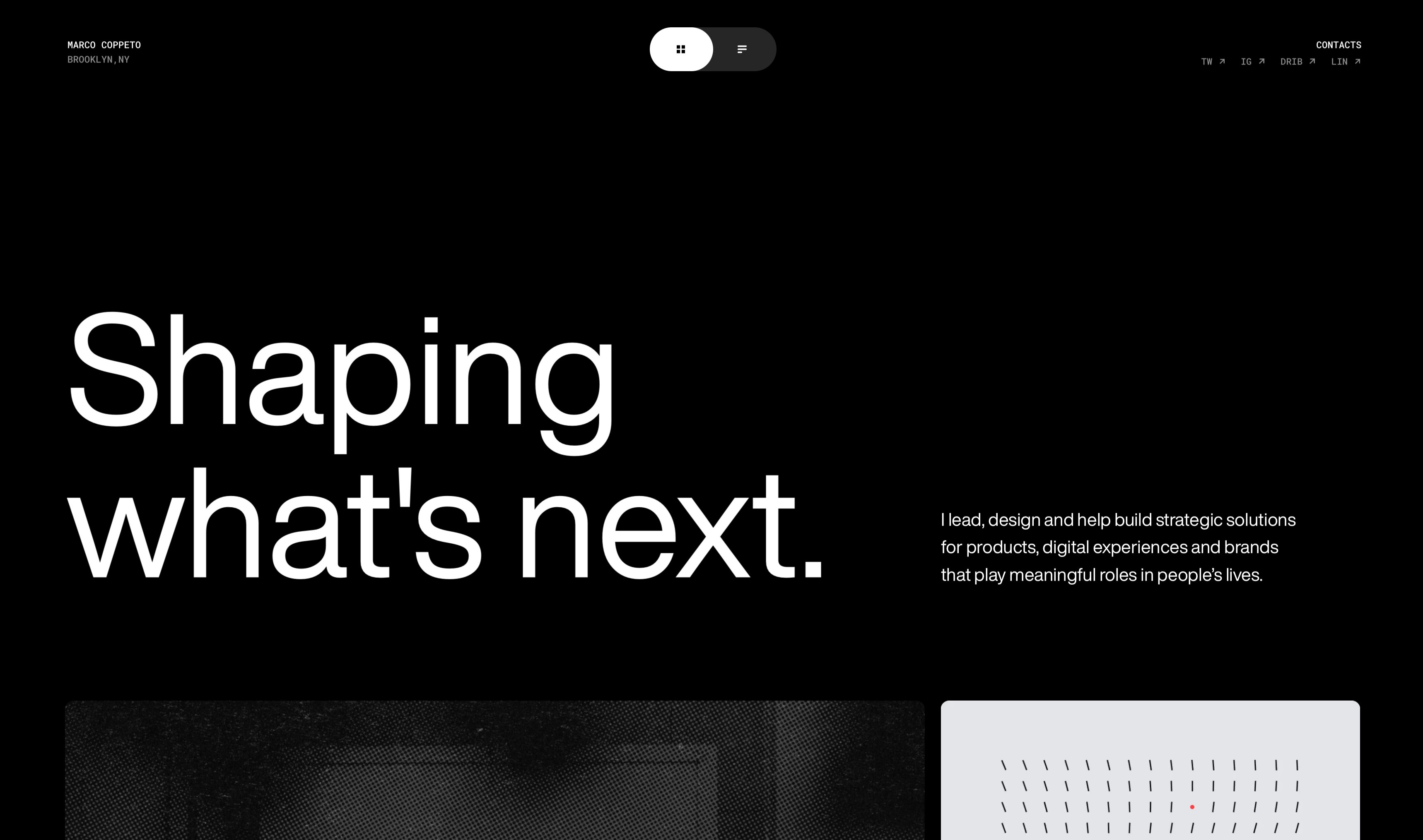 Marco Coppeto - Designer & Creative Director