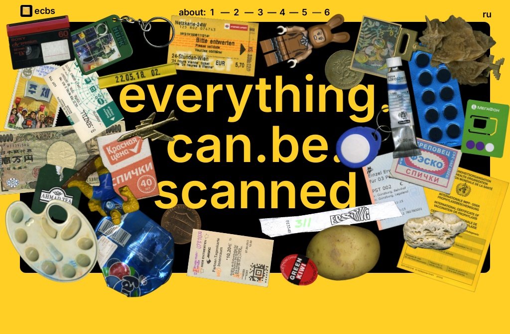 everything.can.be.scanned | Readymag