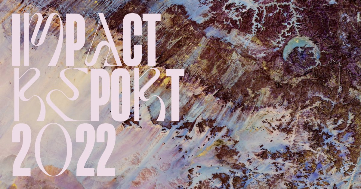 Driftime Impact Report 2022