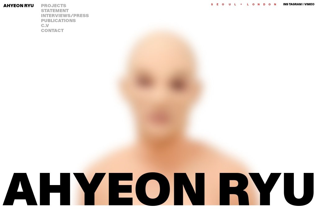 AHYEON RYU