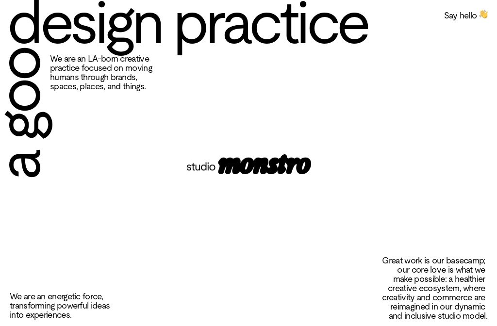 Studio Monstro