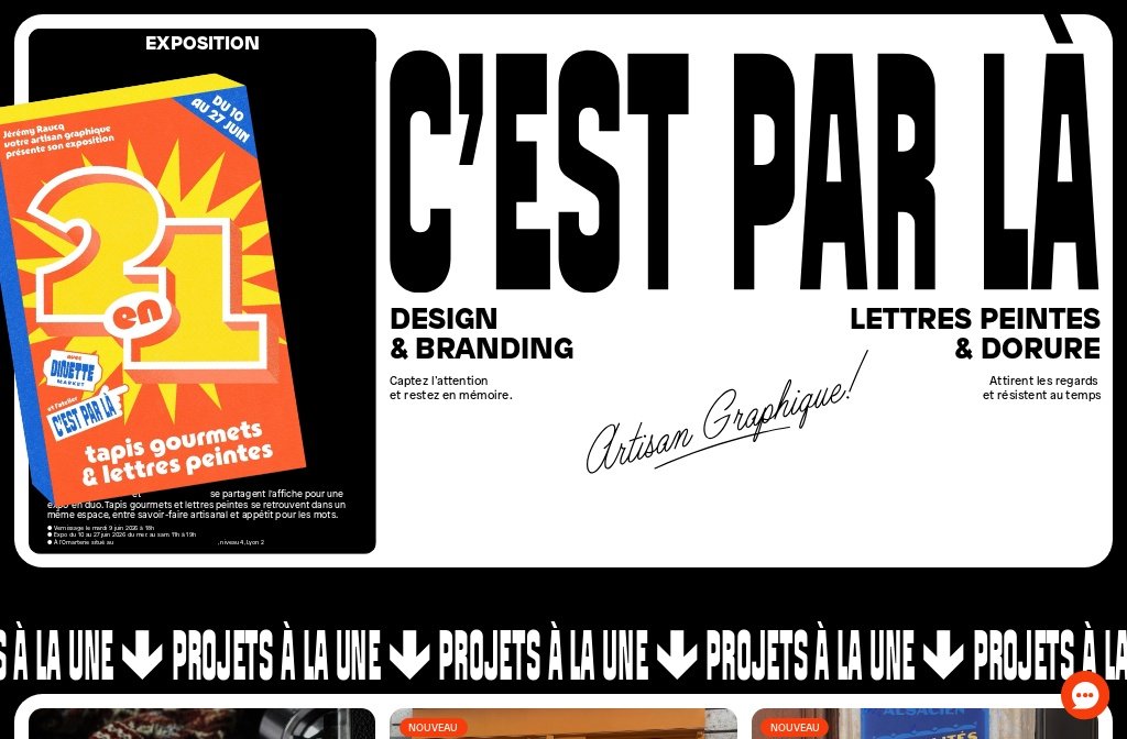 C'est par là