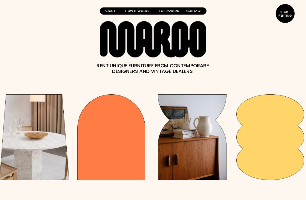 Maroo - Rent Furniture You Would Like to Own