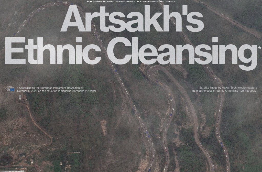 Artsakh Ethnic Cleansing