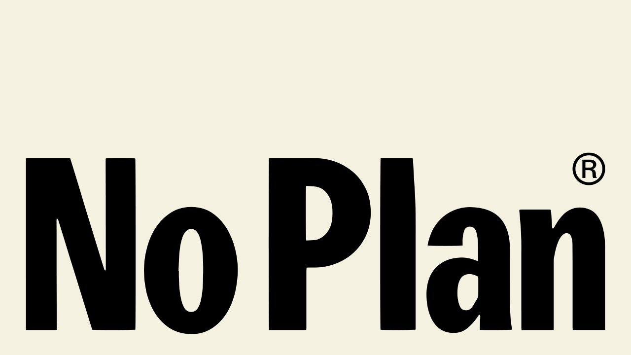 No Plan—Design & Art Studio
