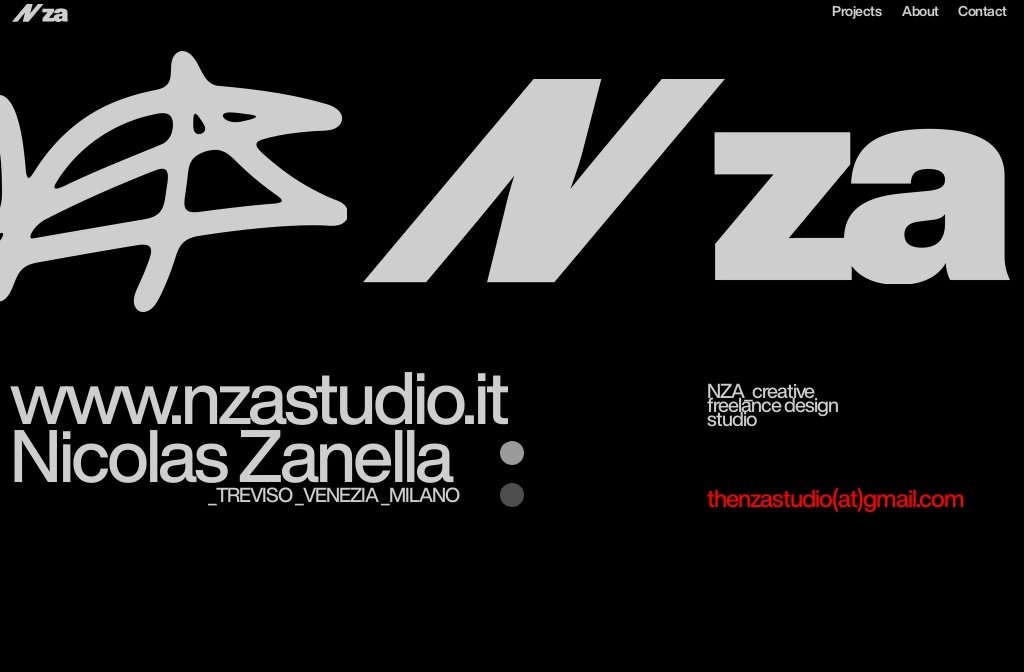 nzastudio - nicolas zanella