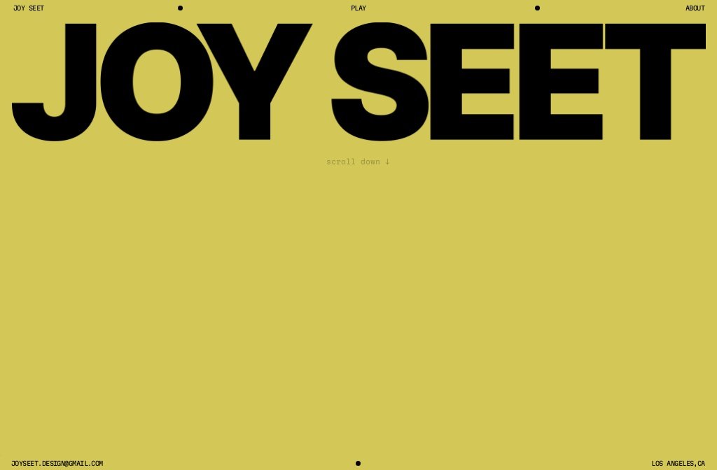 Joy Portfolio