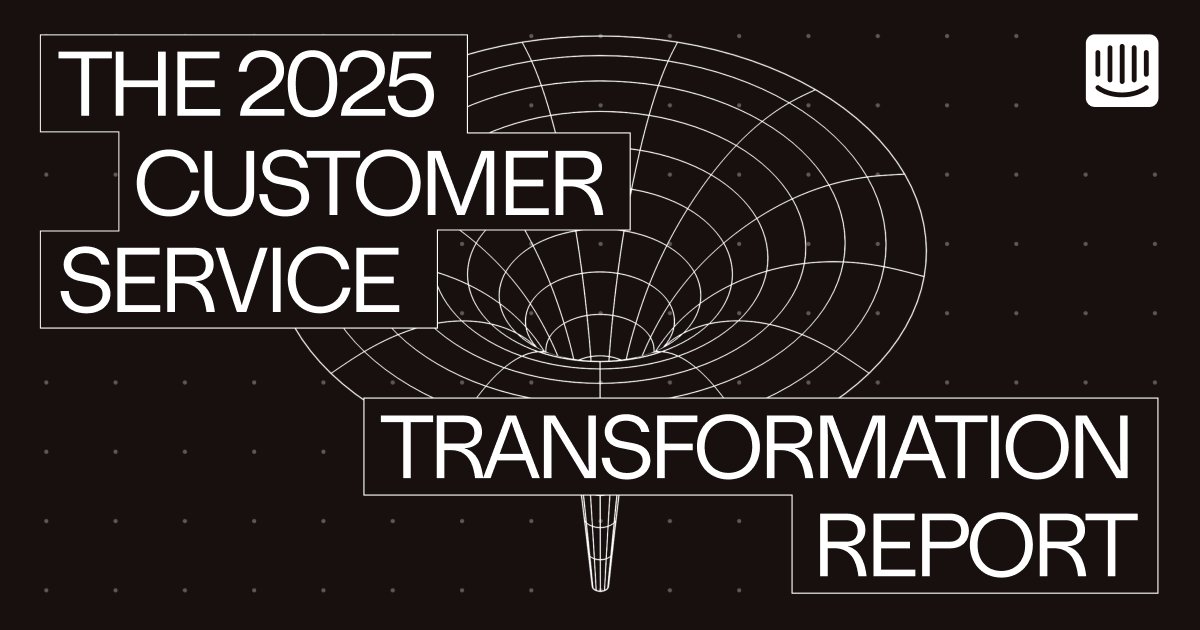 CS Transformation Report by Intercom