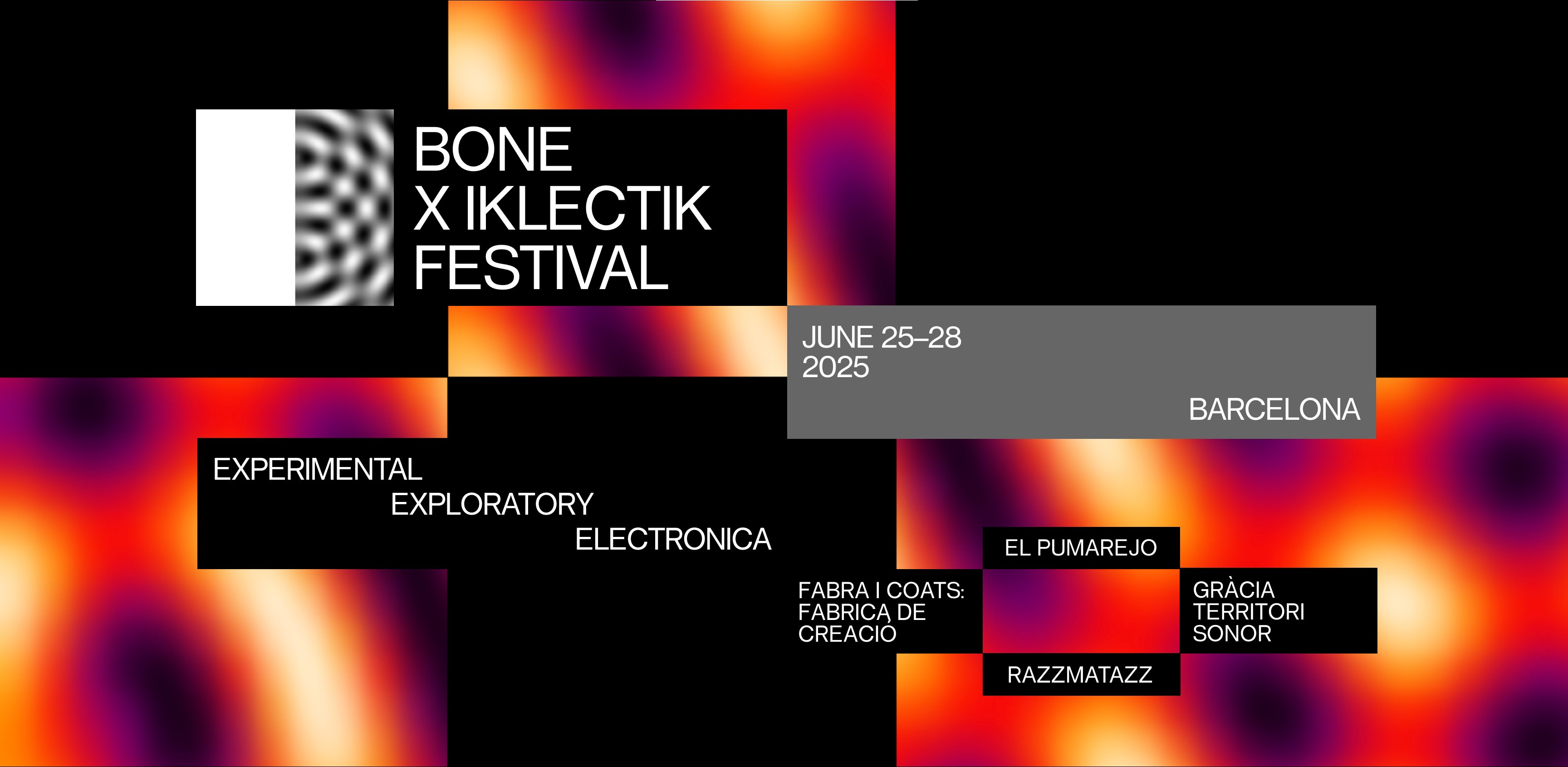 BONE X IKLECTIK 2025