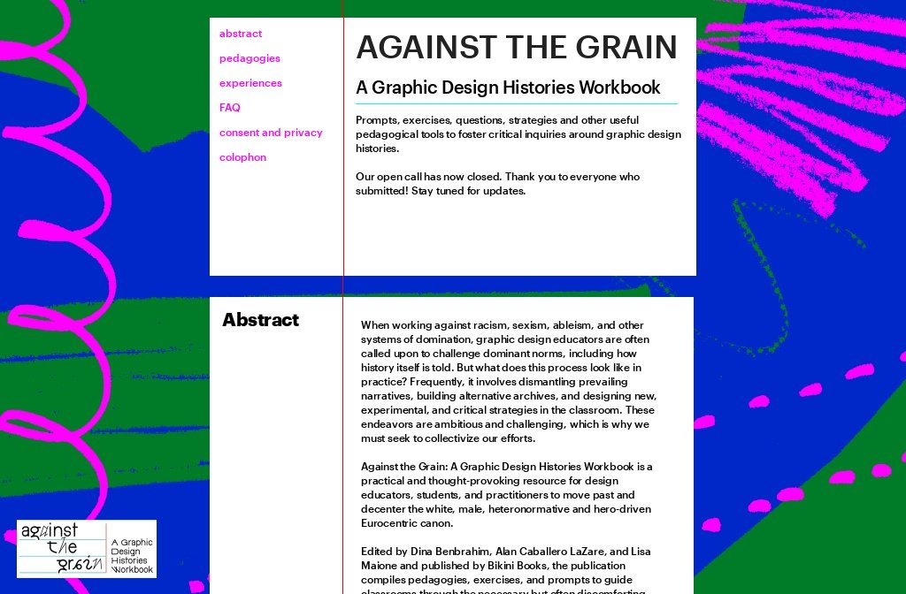 Against the Grain