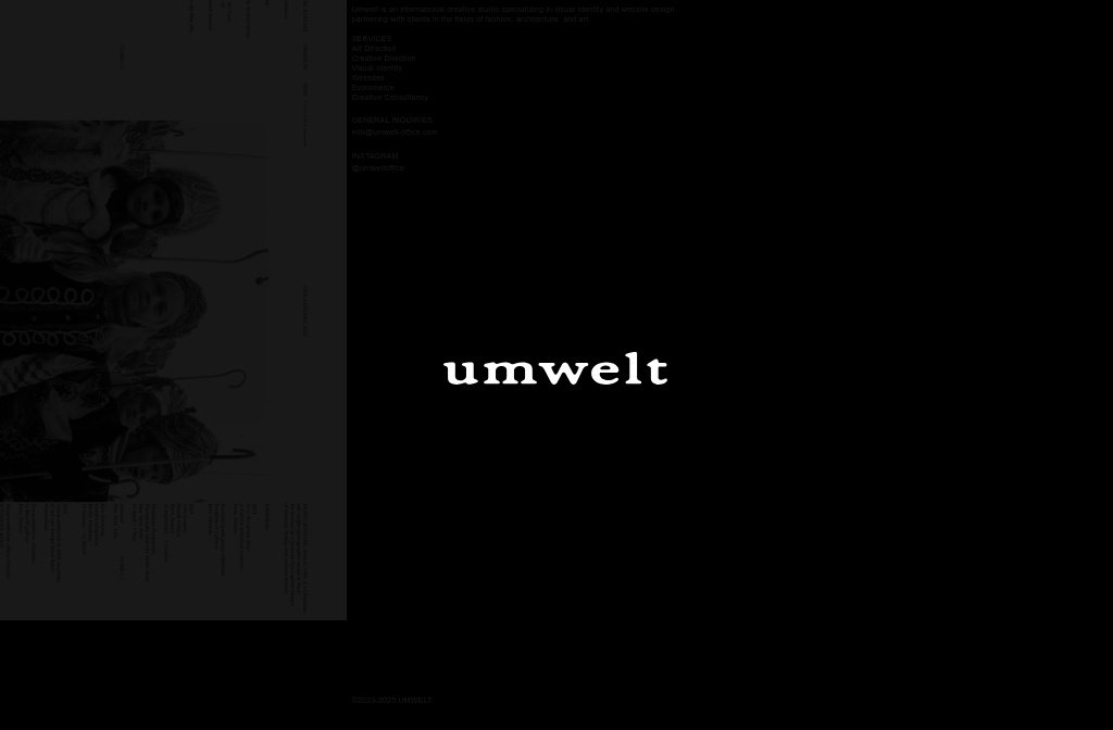 UMWELT | Readymag